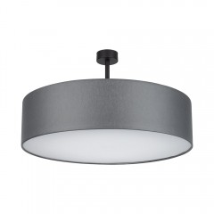 Люстра стельова TK Lighting RONDO GRAPHITE 4239