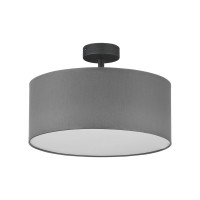 Люстра стельова TK Lighting RONDO GRAPHITE 4240