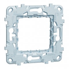 Супорт Zamak 2 модуля, Unica New, NU7002 Schneider Electric