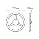 Світлодіодний модуль MAXUS 1-MLM-1841-C Led Module 18W 4100K Circle Ремнабір