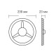 Світлодіодний модуль MAXUS 1-MLM-2441-C Led Module 24W 4100K Circle Ремнабір