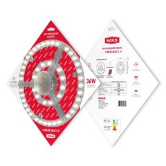 Светодиодный модуль MAXUS 1-MLM-3641-C Led Module 36W 4100K Circle Ремнабор