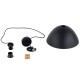 Підвісний світильник TK Lighting FARO BLACK, 3194