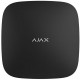 Бездротова централь Ajax Hub Jeweller з підтримкою Ethernet та SIM-карти (2G), Чорний