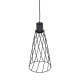 Підвісний світильник TK Lighting MODESTO BLACK, 10161