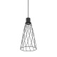 Подвесной светильник TK Lighting MODESTO BLACK, 10161