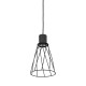 Подвесной светильник TK Lighting MODESTO BLACK, 10159