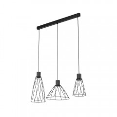 Підвісний світильник TK Lighting MODESTO BLACK, 10149