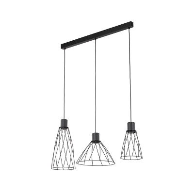 Подвесной светильник TK Lighting MODESTO BLACK, 10149