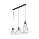 Подвесной светильник TK Lighting MODESTO BLACK, 10149