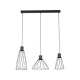 Підвісний світильник TK Lighting MODESTO BLACK, 10149