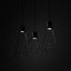 Підвісний світильник TK Lighting MODESTO BLACK, 10149