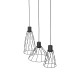 Подвесной светильник TK Lighting MODESTO BLACK, 10149