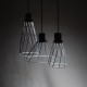 Підвісний світильник TK Lighting MODESTO BLACK, 10149