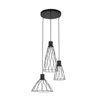 Подвесной светильник TK Lighting MODESTO BLACK, 10187