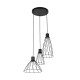 Подвесной светильник TK Lighting MODESTO BLACK, 10187