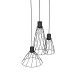 Подвесной светильник TK Lighting MODESTO BLACK, 10187