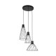 Підвісний світильник TK Lighting MODESTO BLACK, 10187