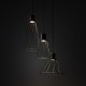 Підвісний світильник TK Lighting MODESTO BLACK, 10187