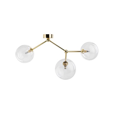 Люстра стельова TK Lighting FAIRY GOLD, 10069