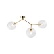 Люстра стельова TK Lighting FAIRY GOLD, 10069