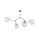 Люстра стельова TK Lighting FAIRY GOLD, 10070