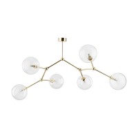 Люстра стельова TK Lighting FAIRY GOLD, 10071