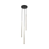 Подвесной светильник TK Lighting PIANO BLACK GOLD, 10117