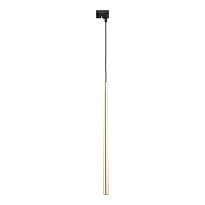 Трековый светильник TK Lighting TRACER PIANO BLACK GOLD, 5750