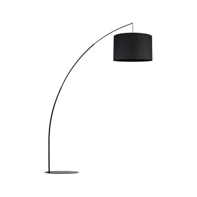 Торшер TK Lighting MOBY BLACK, 5485