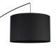 Торшер TK Lighting MOBY BLACK, 5485