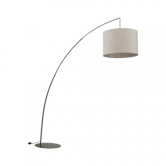 Торшер TK Lighting MOBY BROWN, 6097