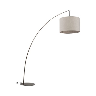 Торшер TK Lighting MOBY BROWN, 6097