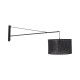 Бра TK Lighting GLORII BLACK, 6639