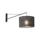 Бра TK Lighting GLORII BLACK, 6639