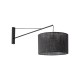 Бра TK Lighting GLORII BLACK, 6639