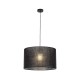 Підвісний світильник TK Lighting GLORII BLACK, 10086