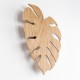 Настінний світильник TK Lighting MONSTERA WOOD DAB, 5422