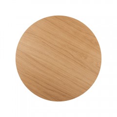 Настінний світильник TK Lighting LUNA WOOD DAB 600, 10098