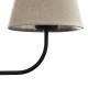 Бра TK Lighting CHICAGO LINEN, 4186