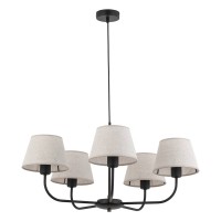 Люстра підвісна TK Lighting CHICAGO LINEN, 3989