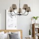 Люстра підвісна TK Lighting CHICAGO LINEN, 3989