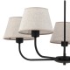 Люстра підвісна TK Lighting CHICAGO LINEN, 3989