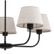 Люстра подвесная TK Lighting CHICAGO LINEN, 3989