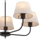 Люстра подвесная TK Lighting CHICAGO LINEN, 3989