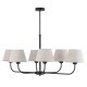 Люстра подвесная TK Lighting CHICAGO LINEN, 3999