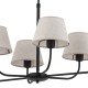 Люстра подвесная TK Lighting CHICAGO LINEN, 3999