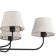 Люстра подвесная TK Lighting CHICAGO LINEN, 3999