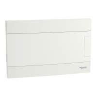 Щит врізний Schneider Electric Easy9 EU 12 модулів, білі двері, EZ9EUB112