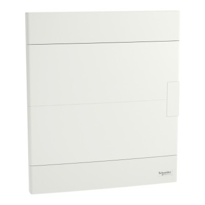 Щит врізний Schneider Electric Easy9 EU 24 модулів, білі двері, EZ9EUB212